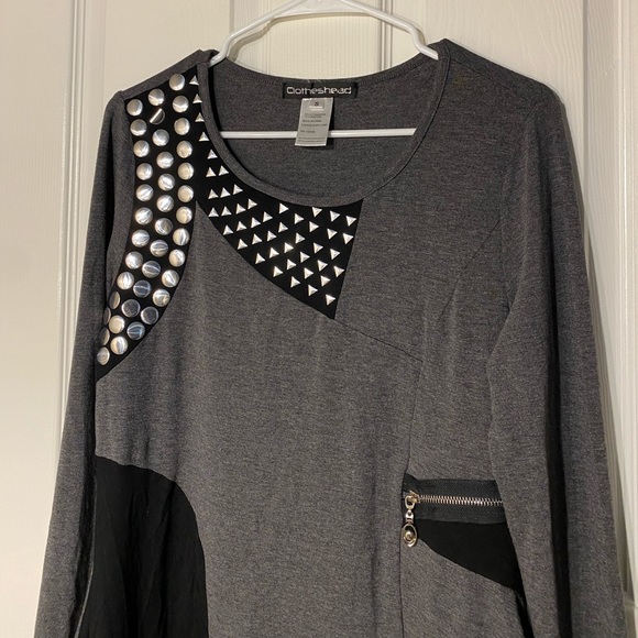 Clotheshead Long Sleeve Dress - Picture 3 of 6